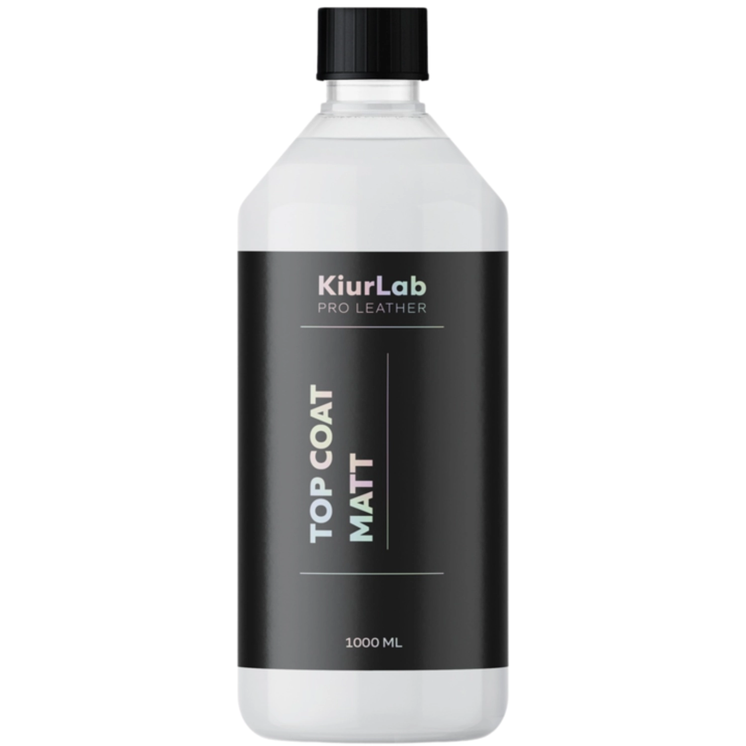 KiurLab Pro Leather Top Coat Matt 1L för professionell renovering av läder och vinyl