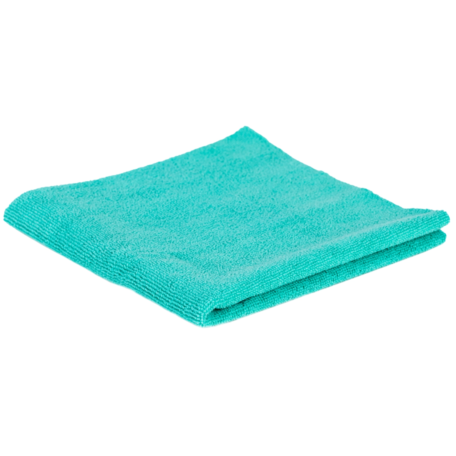 Turquoise Blend Brothers BLANKIE All Purpose microfibre towel 300GSM with laser-cut edge for interior detailing