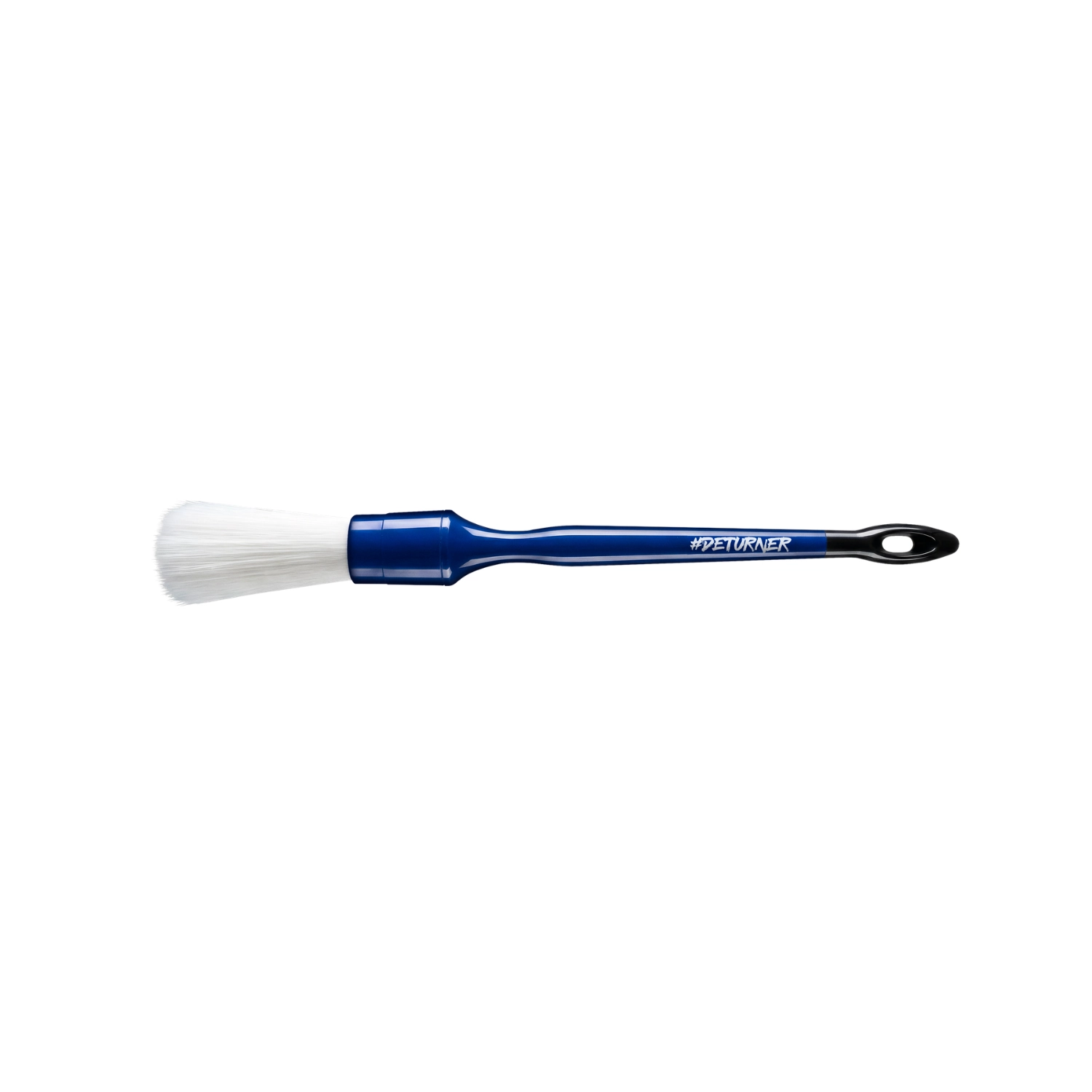 Deturner Soft White Brush 16mm detailing brush with soft white bristles for gentle car interior cleaning