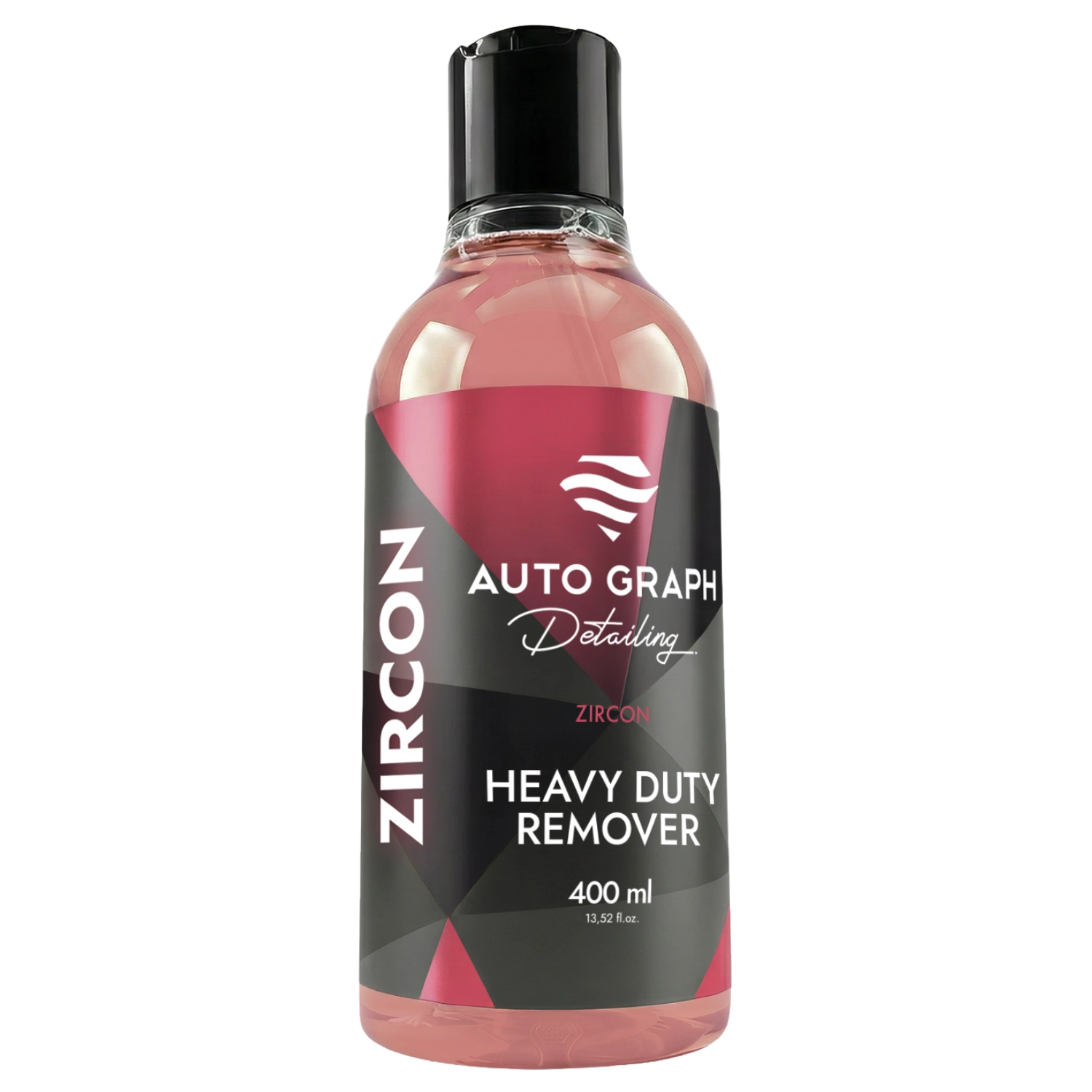 Auto Graph Heavy Duty Remover 400ml spray bottle for asphalt, adhesive and paint transfer removal