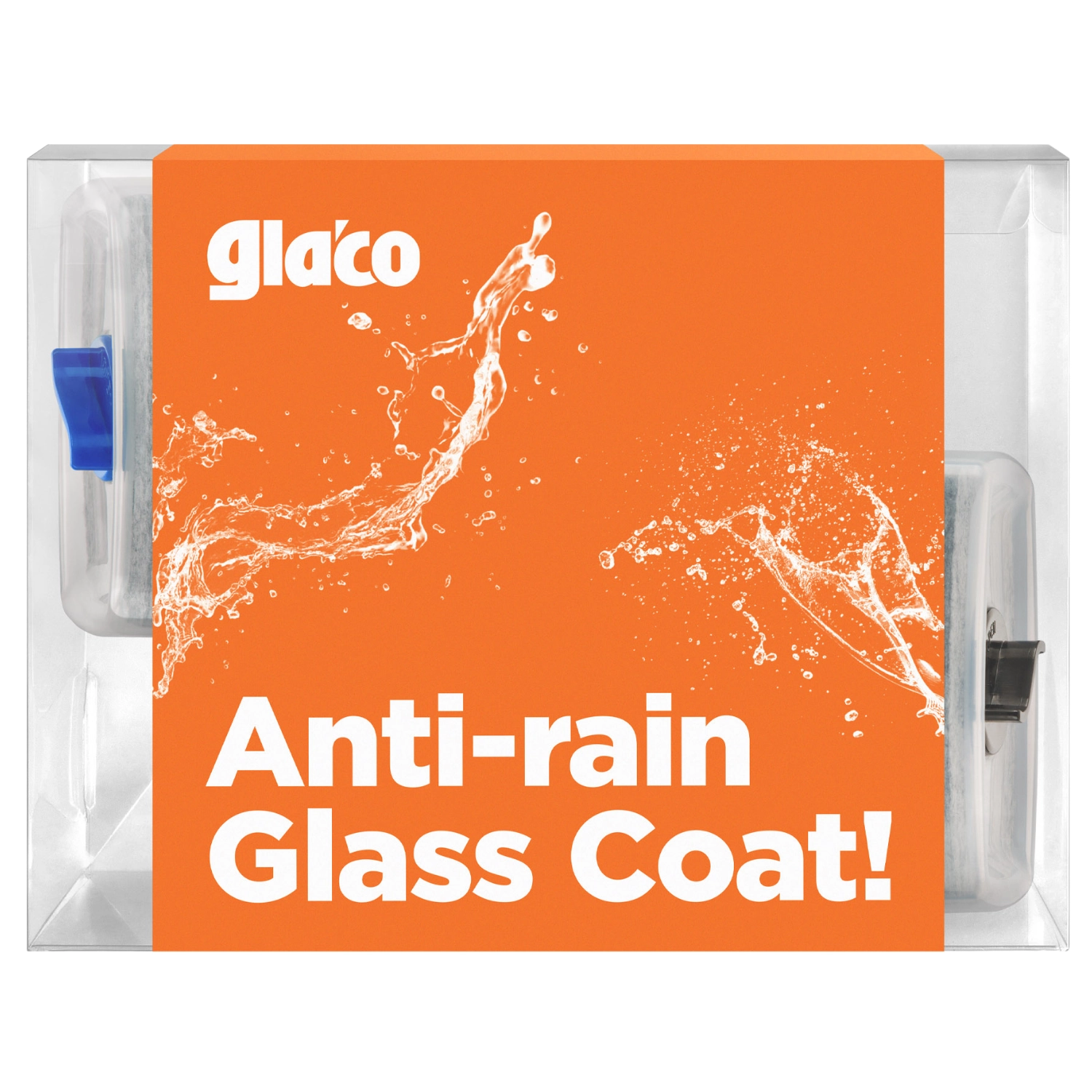 SOFT99 Anti-Rain Glass Coat SET with Glaco Glass Compound Roll On and Glaco DX for hydrophobic window Coating
