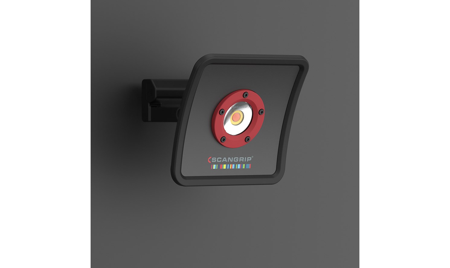 Scangrip 03.5652 Multimatch R – lampa inspekcyjna z powerbankiem, 5 barw światła