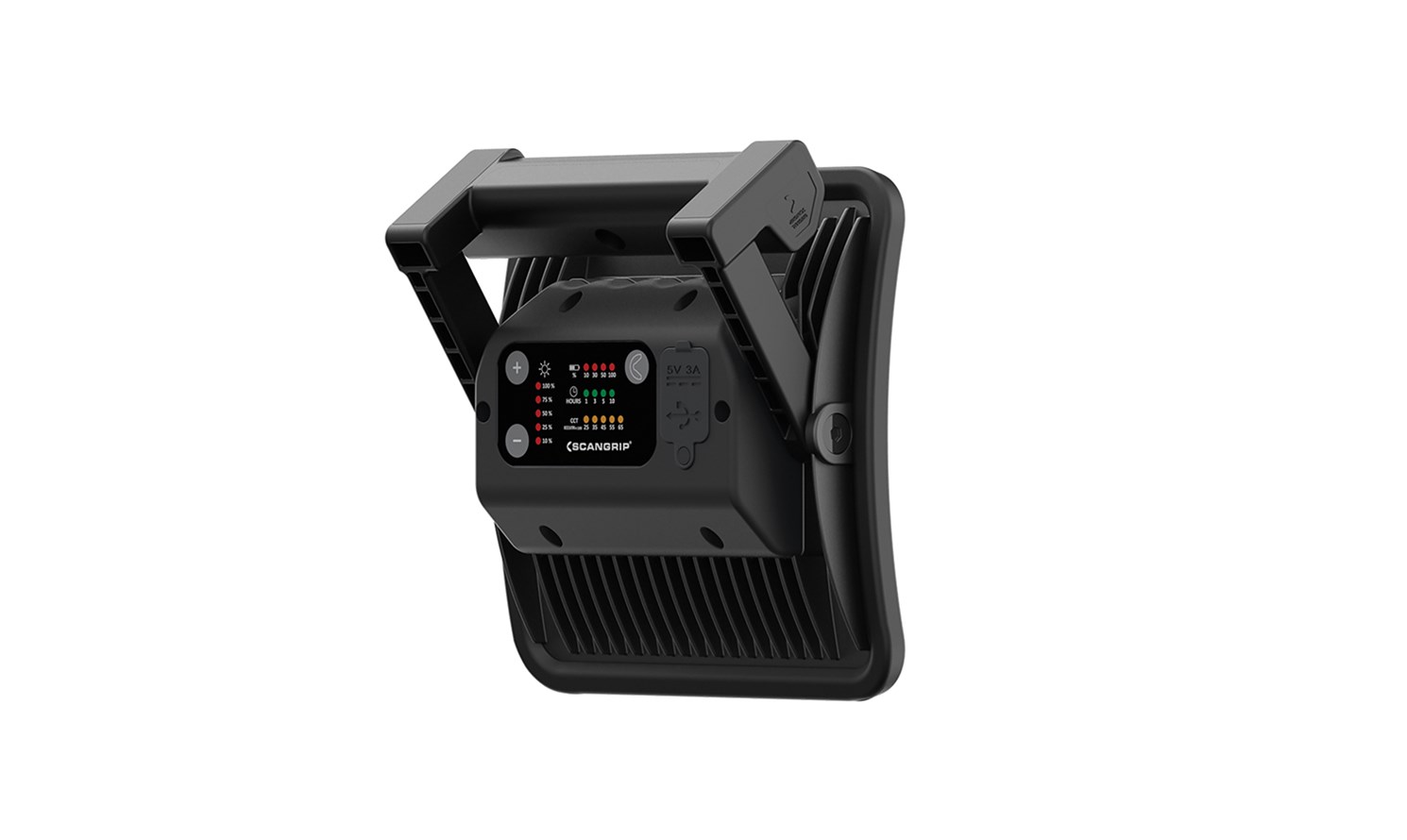 Scangrip 03.5652 Multimatch R – lampa inspekcyjna z powerbankiem, 5 barw światła