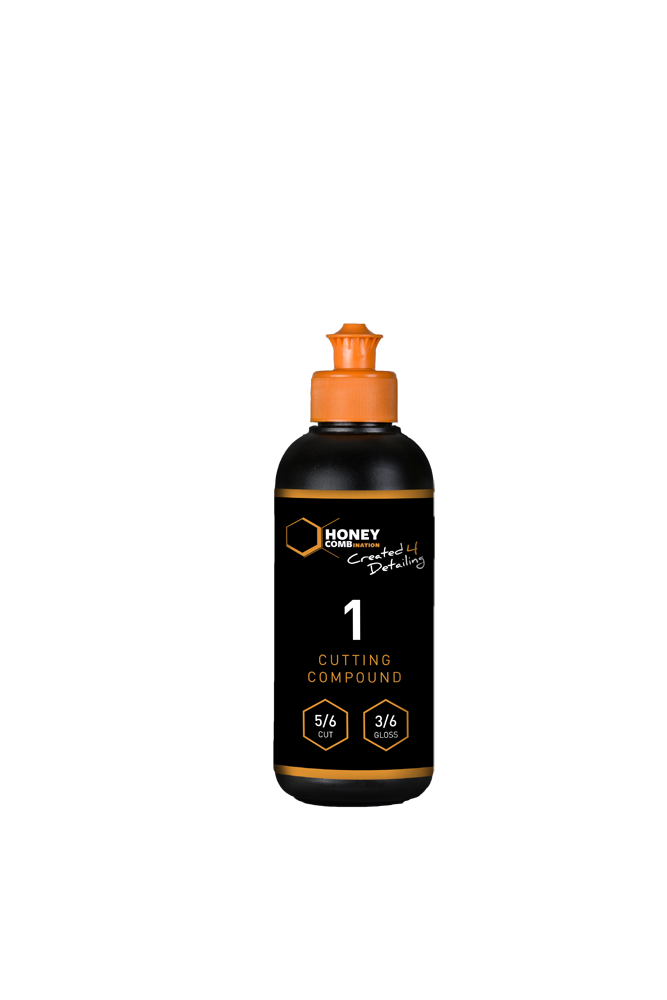 Water-Based Polish 250ml from Honey Combination for paint correction and machine polishing