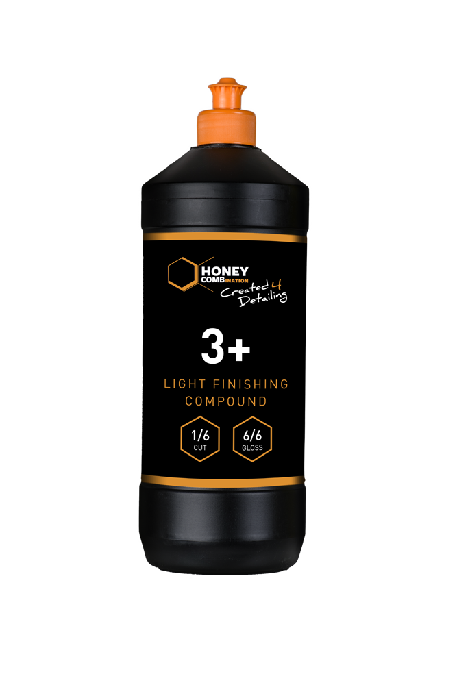 Honey Combination Polish light water-based 1L bottle for paint polishing
