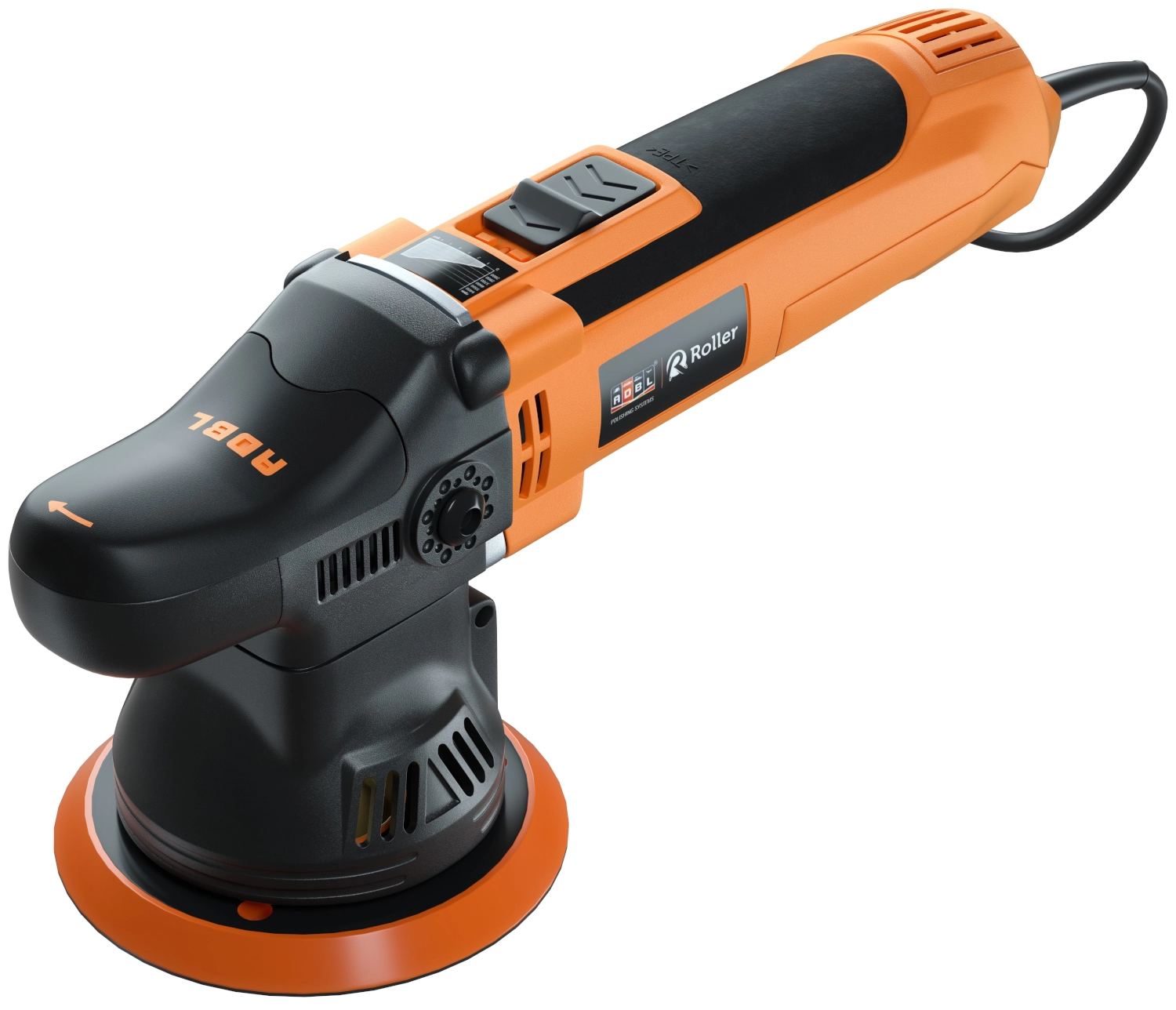 Dual Action Polisher 125mm – autopflege, ADBL