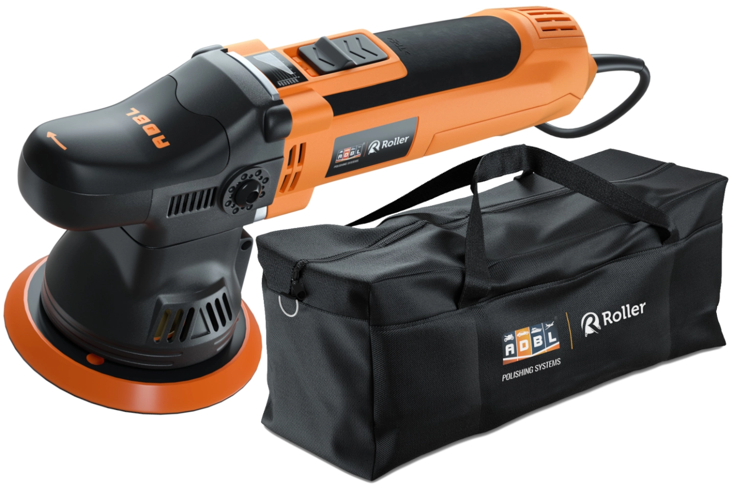 Dual Action Polisher 125mm – autopflege, ADBL