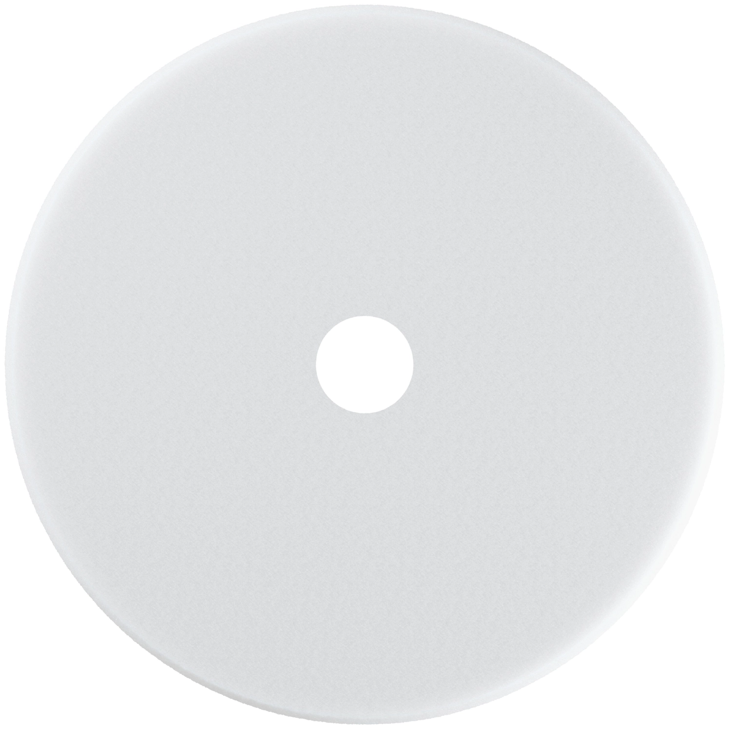 ADBL hard foam DA polishing pad 165/175mm with diamond pattern and reinforced hook-and-loop attachment