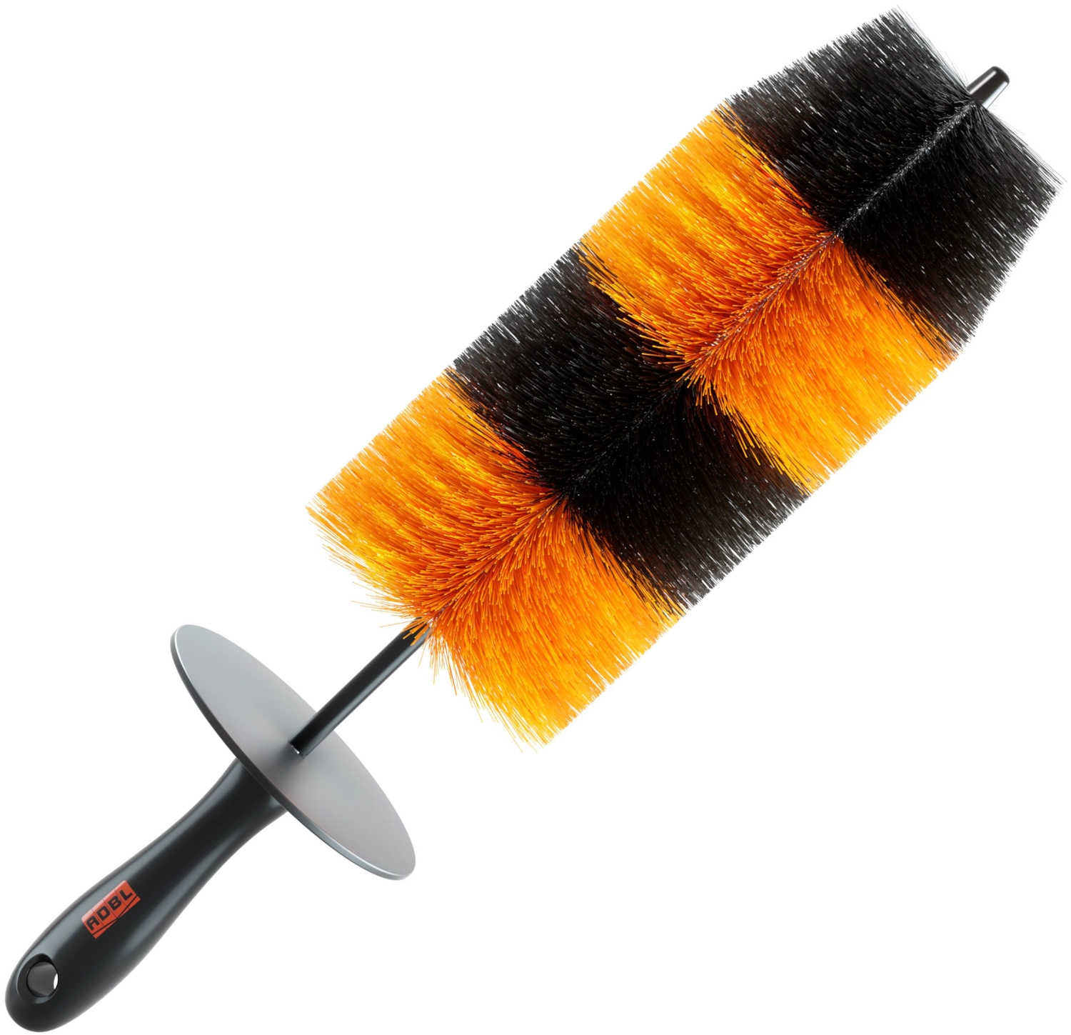 ADBL Large Soft Wheel Brush with soft bristles for gentle wheel cleaning
