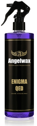Angelwax Enigma QED – quick detailer z dodatkiem kwarcu SiO2 500ml