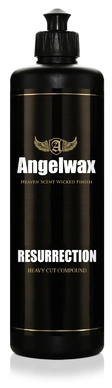Angelwax Heavy Cut Polish 500ml bottle for professional paint correction and scratch removal