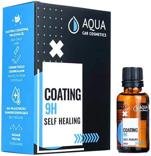 Ceramic Coating 9H 30ml – autopflege, Aqua Coating