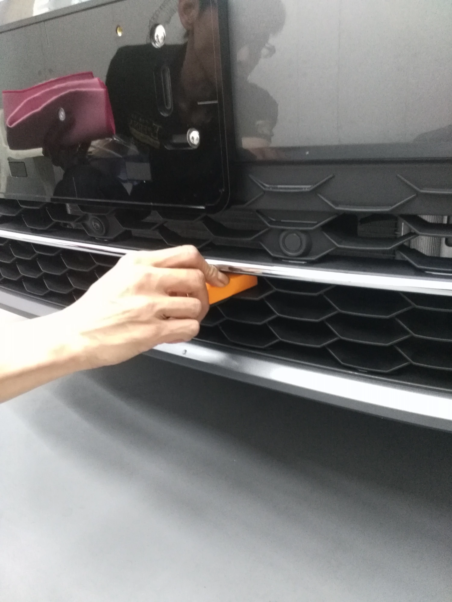 CarPro Applicator 8 Fingers Blocks – zestaw aplikatorów do aplikacji powłok w trudno dostępnych miejscach