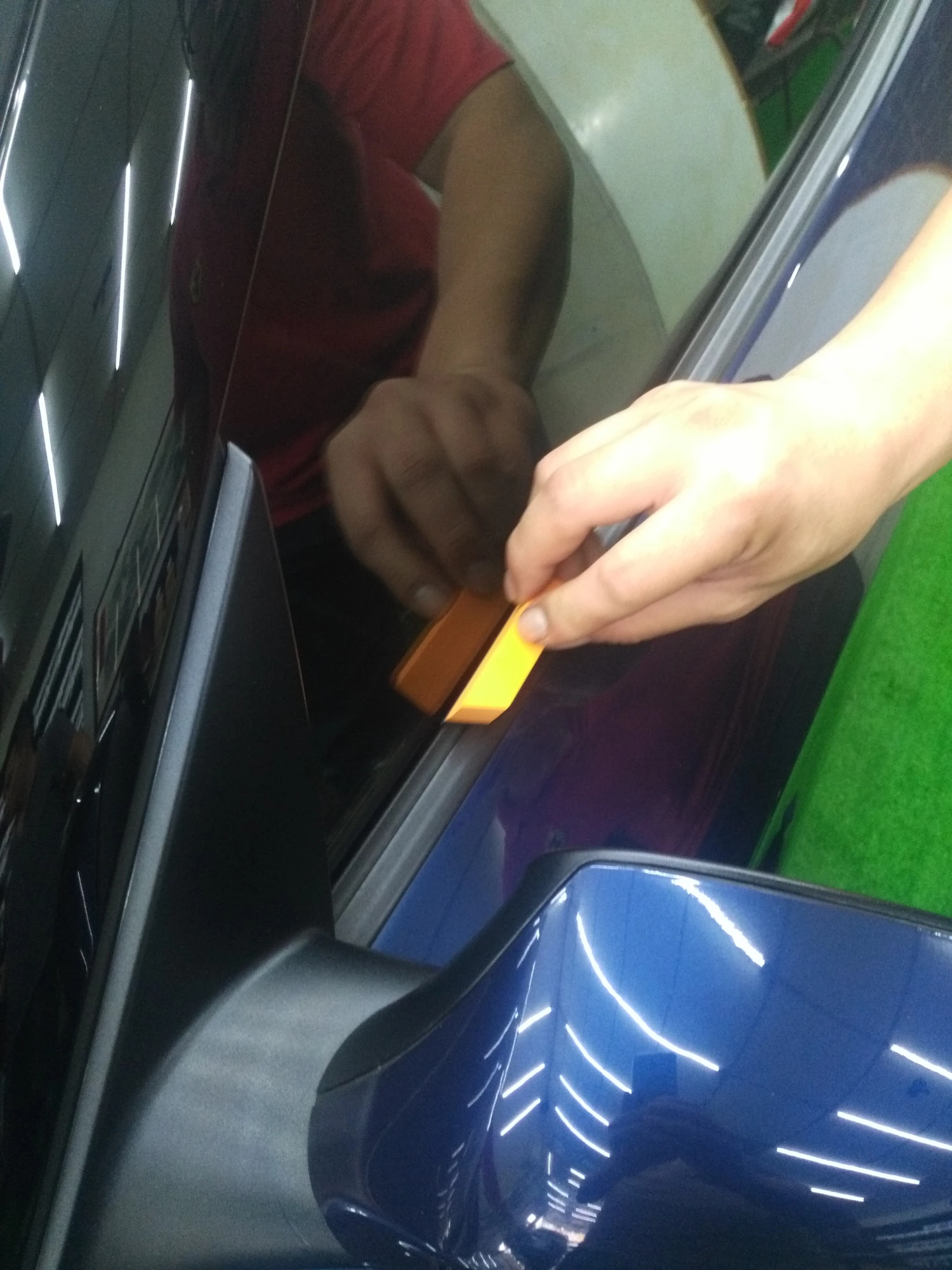 CarPro Applicator 8 Fingers Blocks – zestaw aplikatorów do aplikacji powłok w trudno dostępnych miejscach