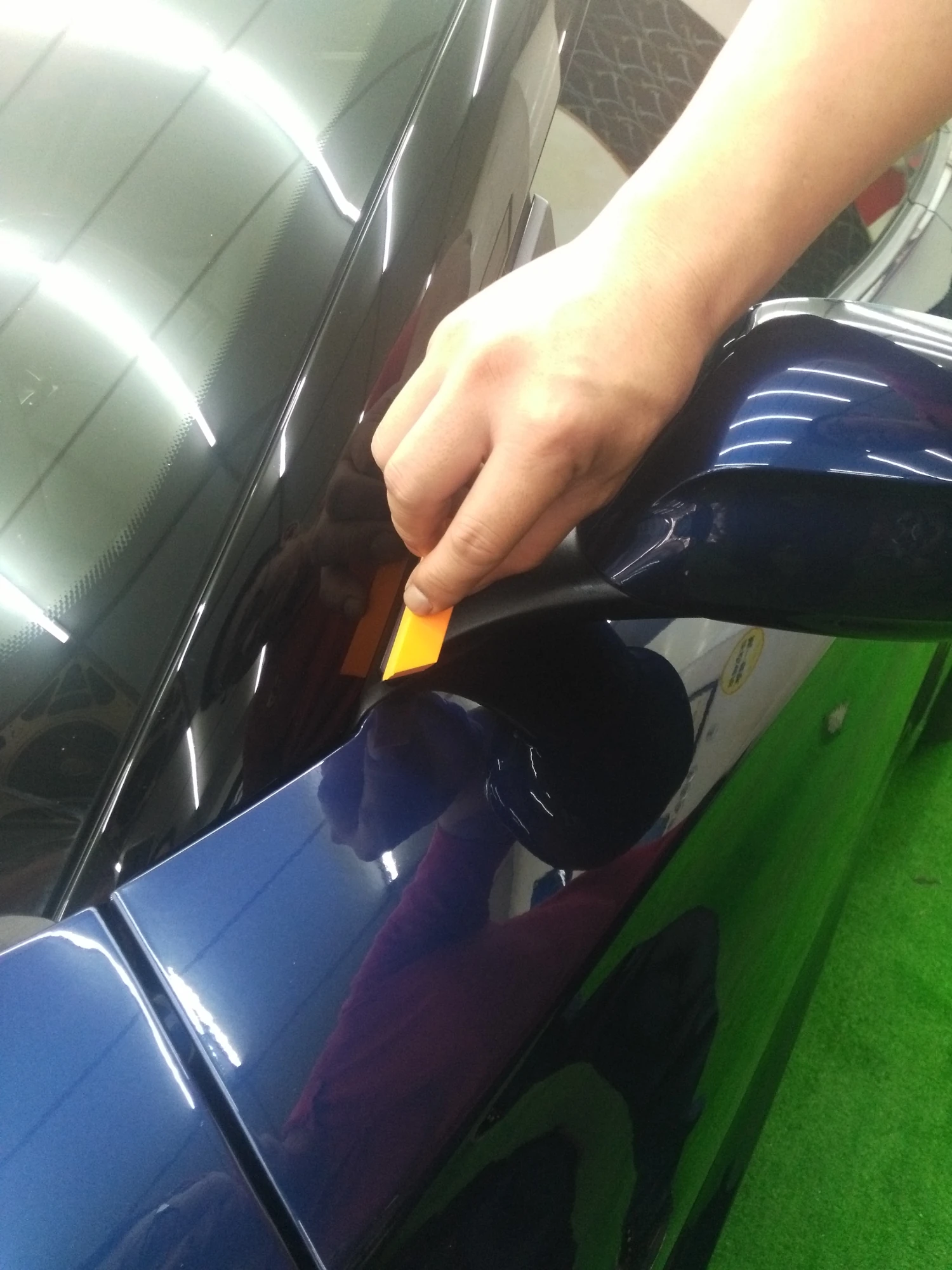 CarPro Applicator 8 Fingers Blocks – zestaw aplikatorów do aplikacji powłok w trudno dostępnych miejscach