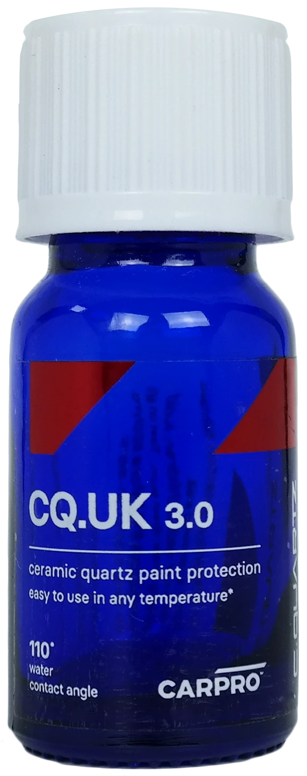 CarPro CQuartz UK Edition 3.0 – łatwa w aplikacji powłoka kwarcowa, zestaw 10ml + 2 mikrofibry