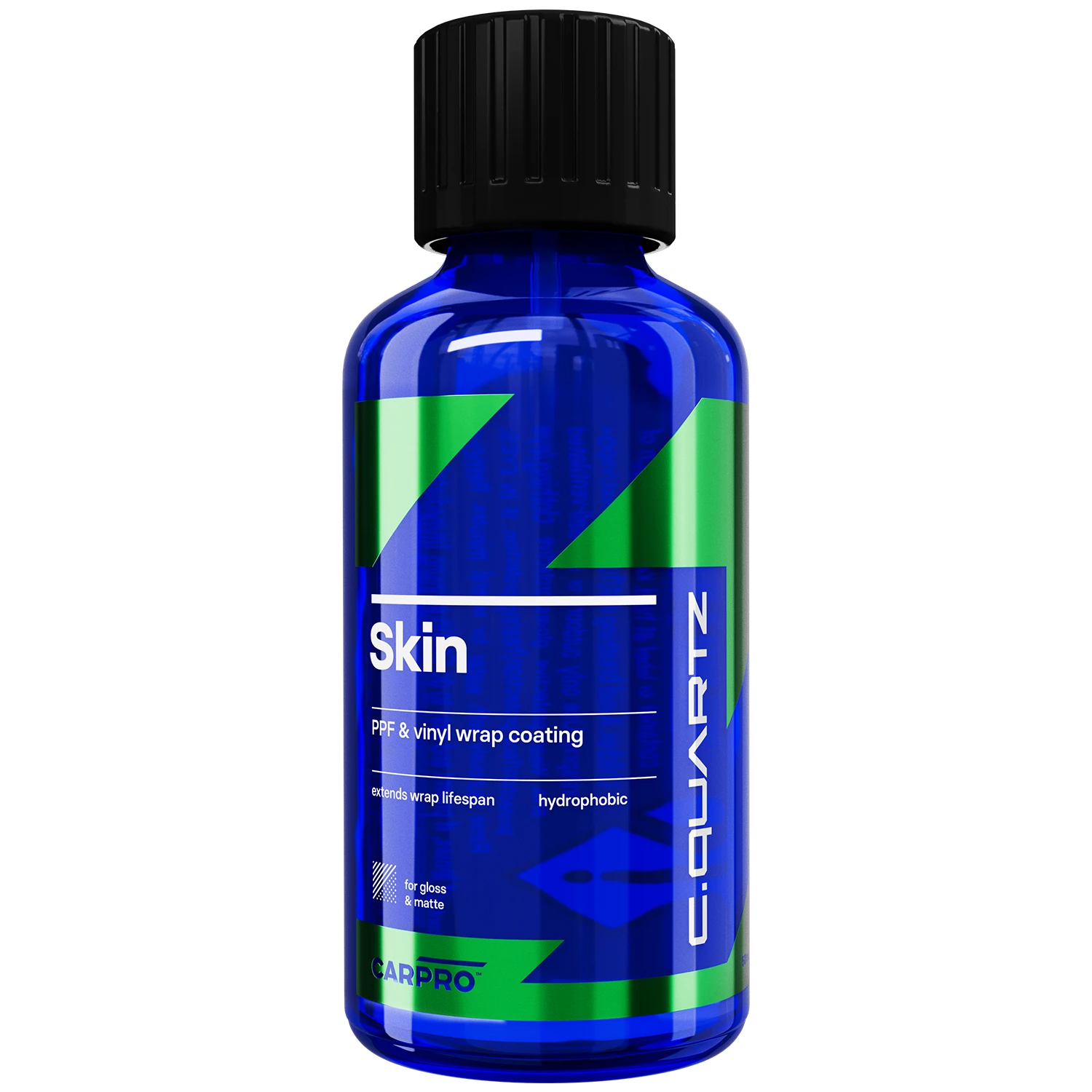 CarPro CQuartz Skin – powłoka ochronna do folii ochronnych i winylowych, zestaw 50ml