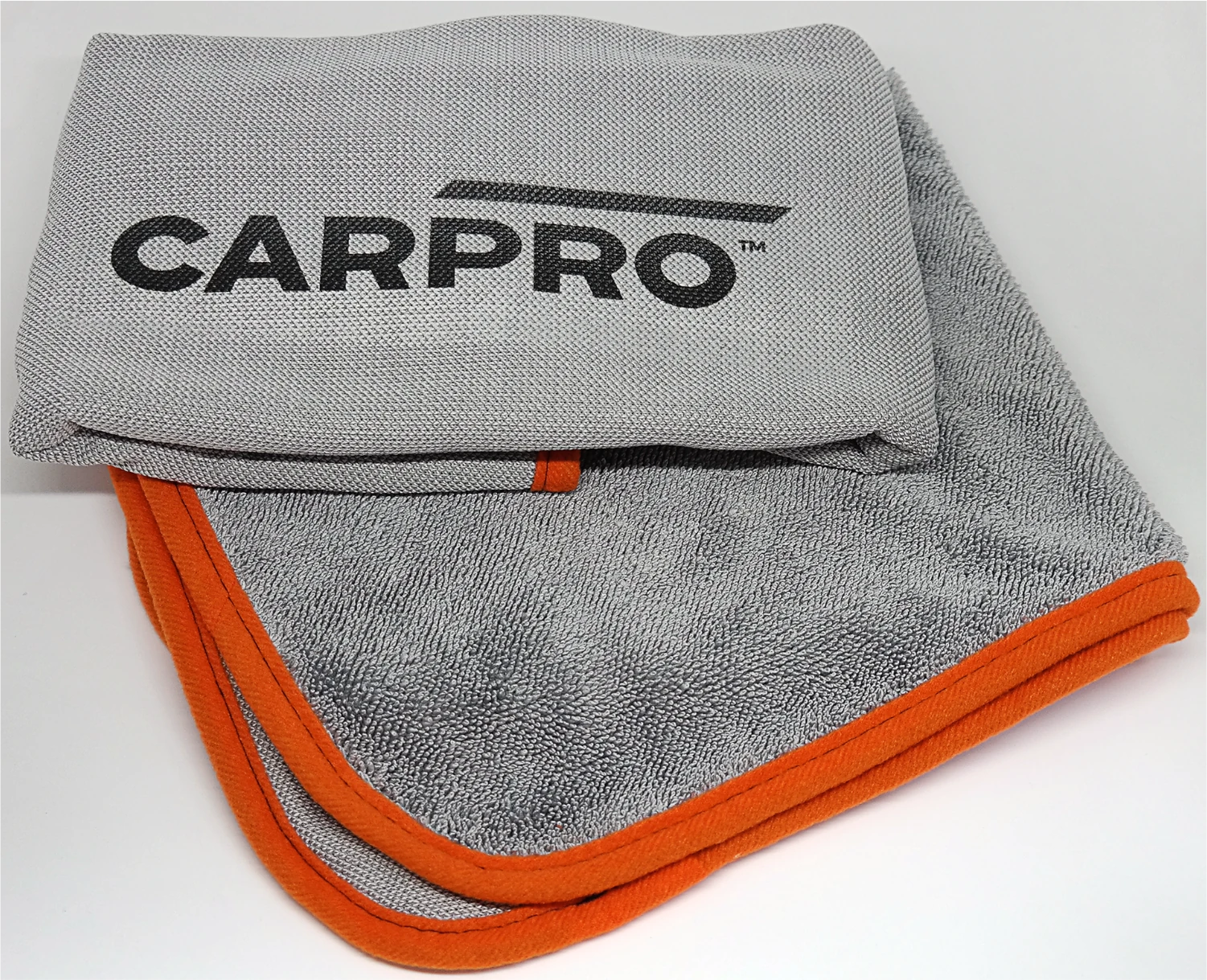 CarPro CQuartz Drying Towel Microfibre 50x55 cm 560 gsm double-sided for paint and glass surfaces