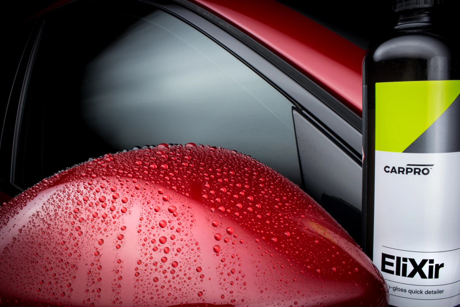 CarPro CQuartz Quick Detailer SiO2 4-litersflaska för högglans och hydrofob ytbeläggning