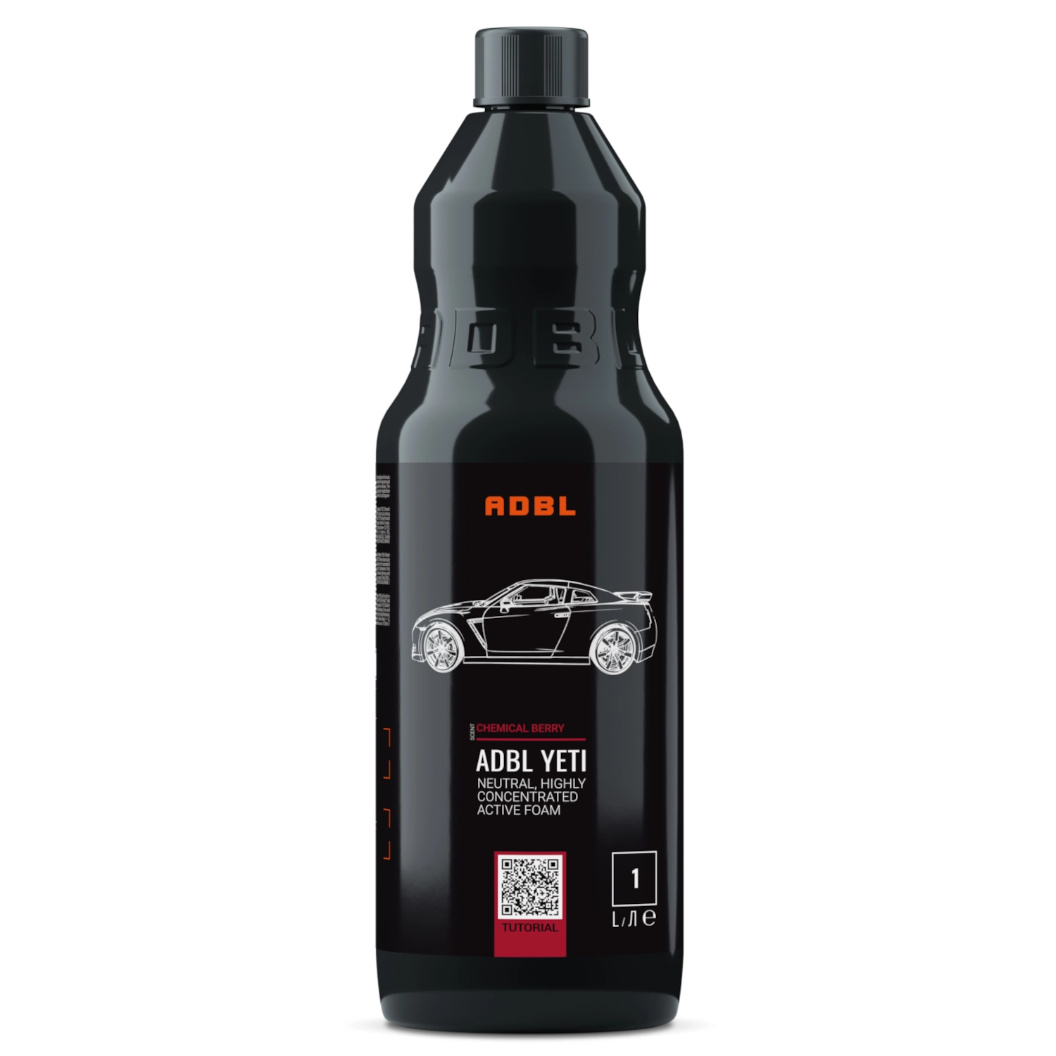 ADBL Yeti Chemical Berry – bezpieczna piana aktywna, neutralne pH 1L