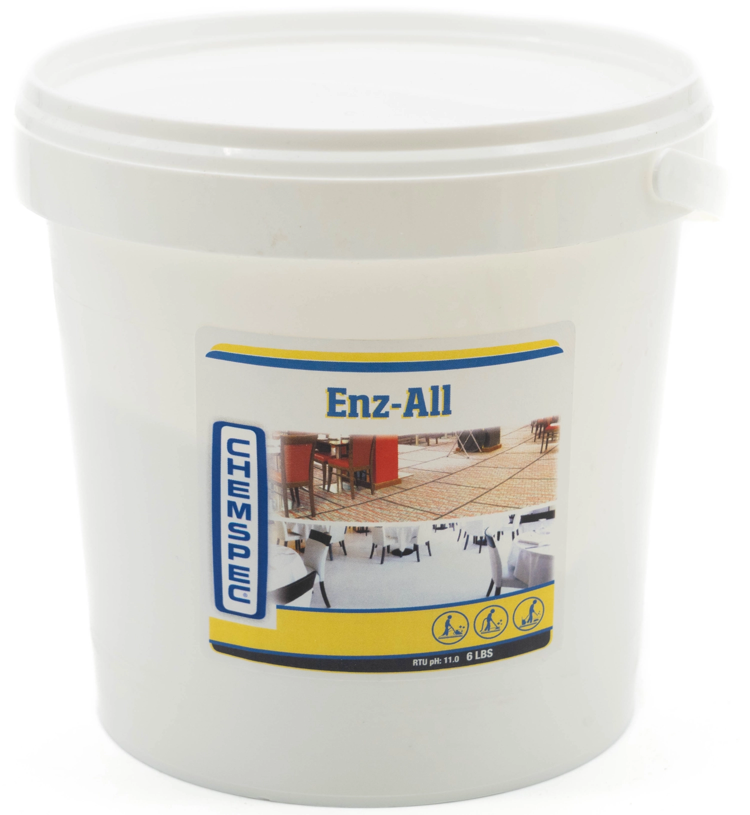 CHEMSPEC Enz-All Enzymatic Upholstery Cleaner 680g for fabric car interiors and upholstery