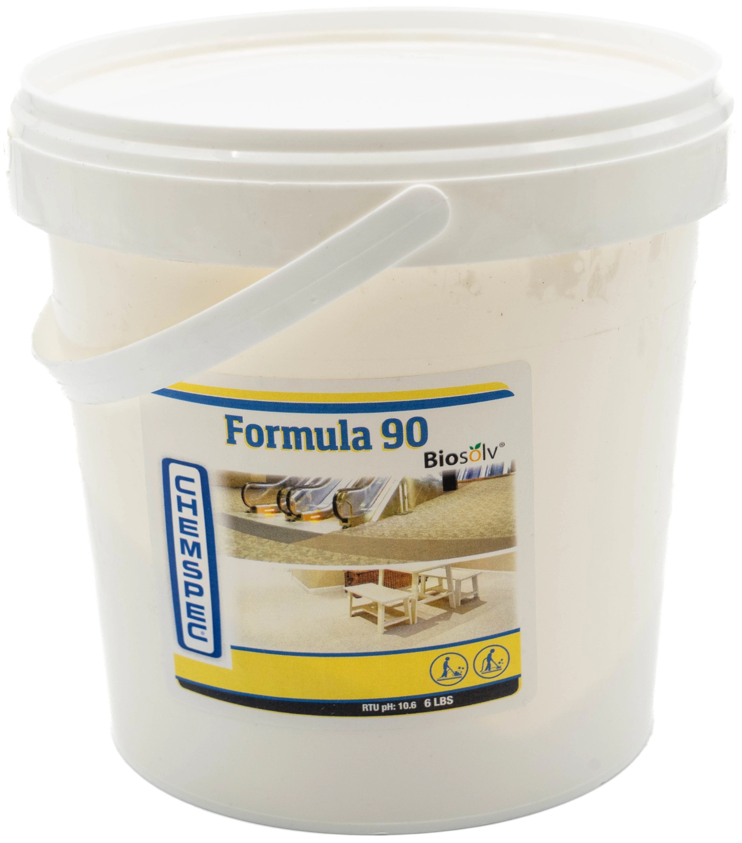 CHEMSPEC Formula 90 Powder – wydajny proszek do prania tapicerki materiałowej 680g