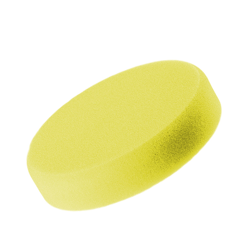 Medium-Soft Yellow Foam Pad 135 mm from Honey Combination Classic O.C.F. series for correction polishing