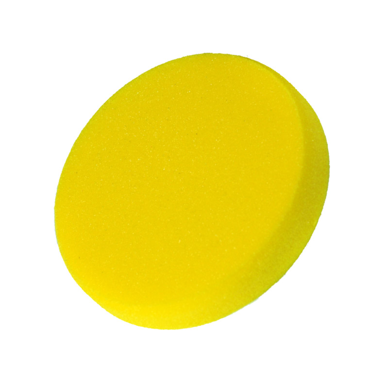 Yellow Honey Combination Medium Foam Pad 150mm for machine polishing and paint correction