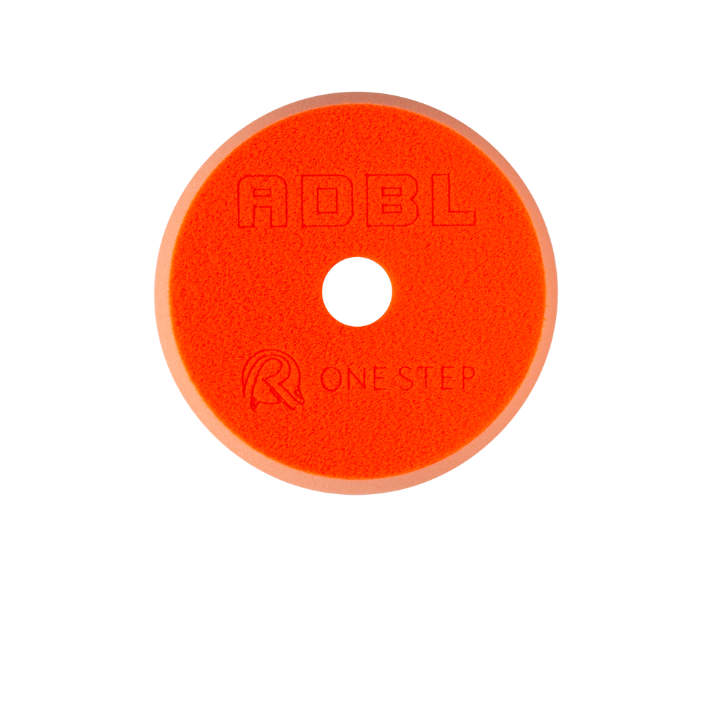 ADBL Foam Pad 135/150mm medium hardness with diamond-patterned surface for DA polishers