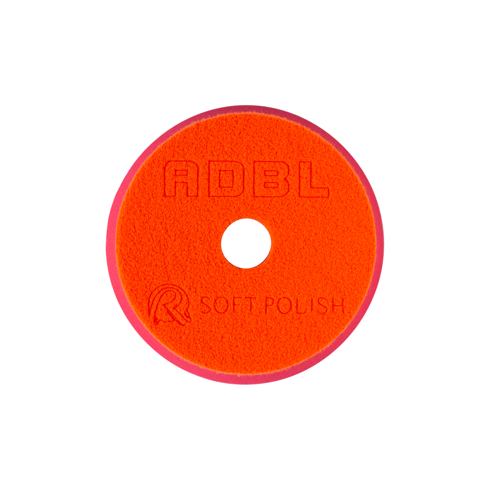 Poleringsdyna Medelmjuk Röd 85/100mm ADBL