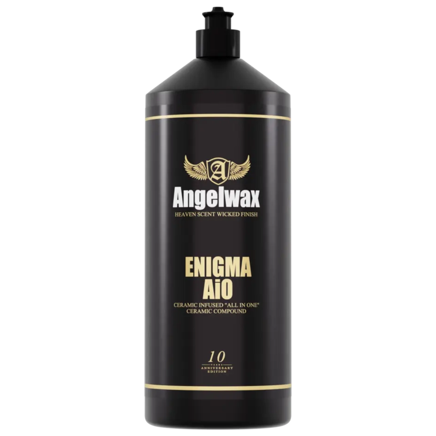 Bilvax Med Högblank Finish, SiO2 Kvarts, Angelwax Enigma