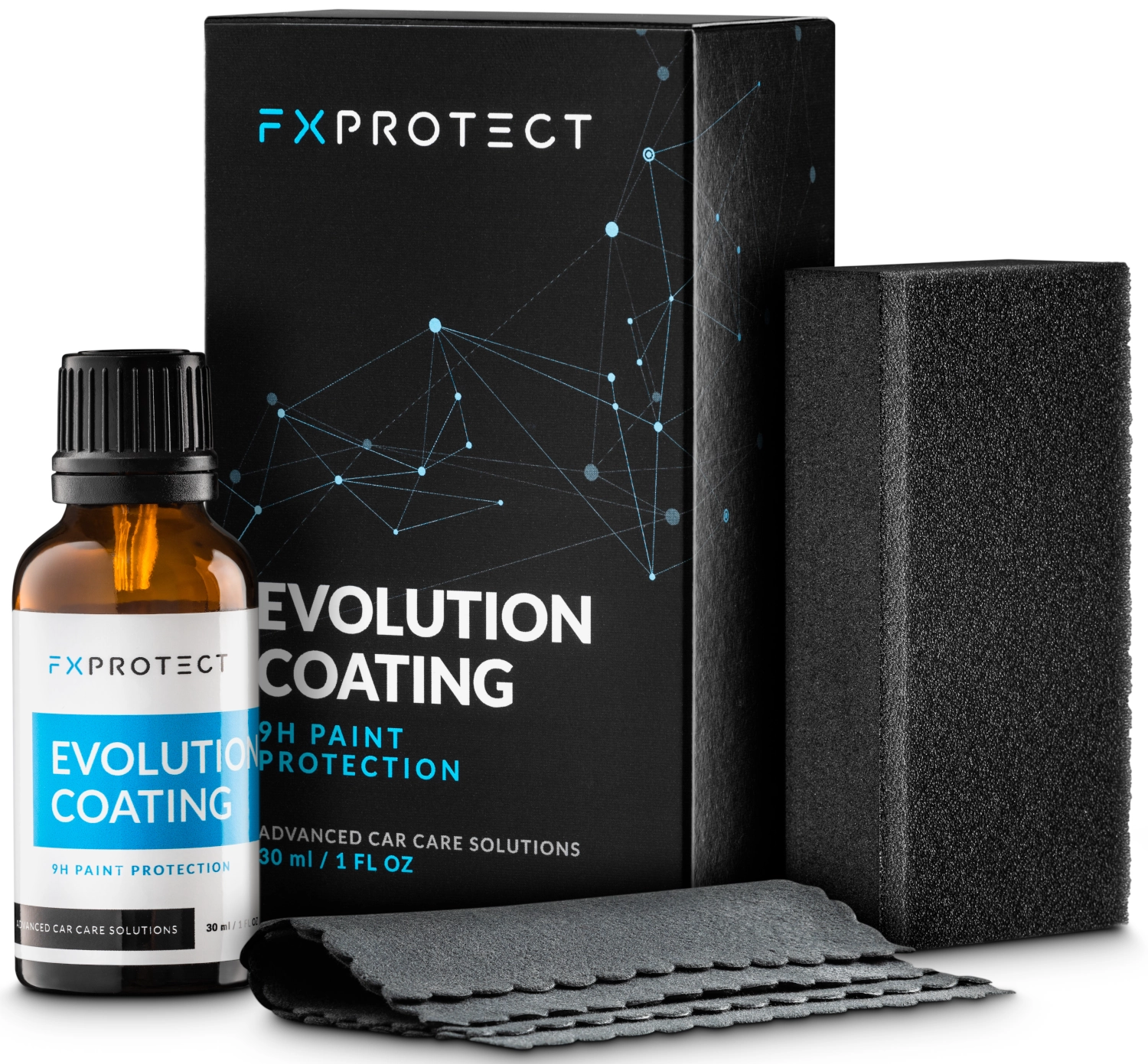 Ceramic Coating 9H 30ml – autopflege, FX Protect Evolution