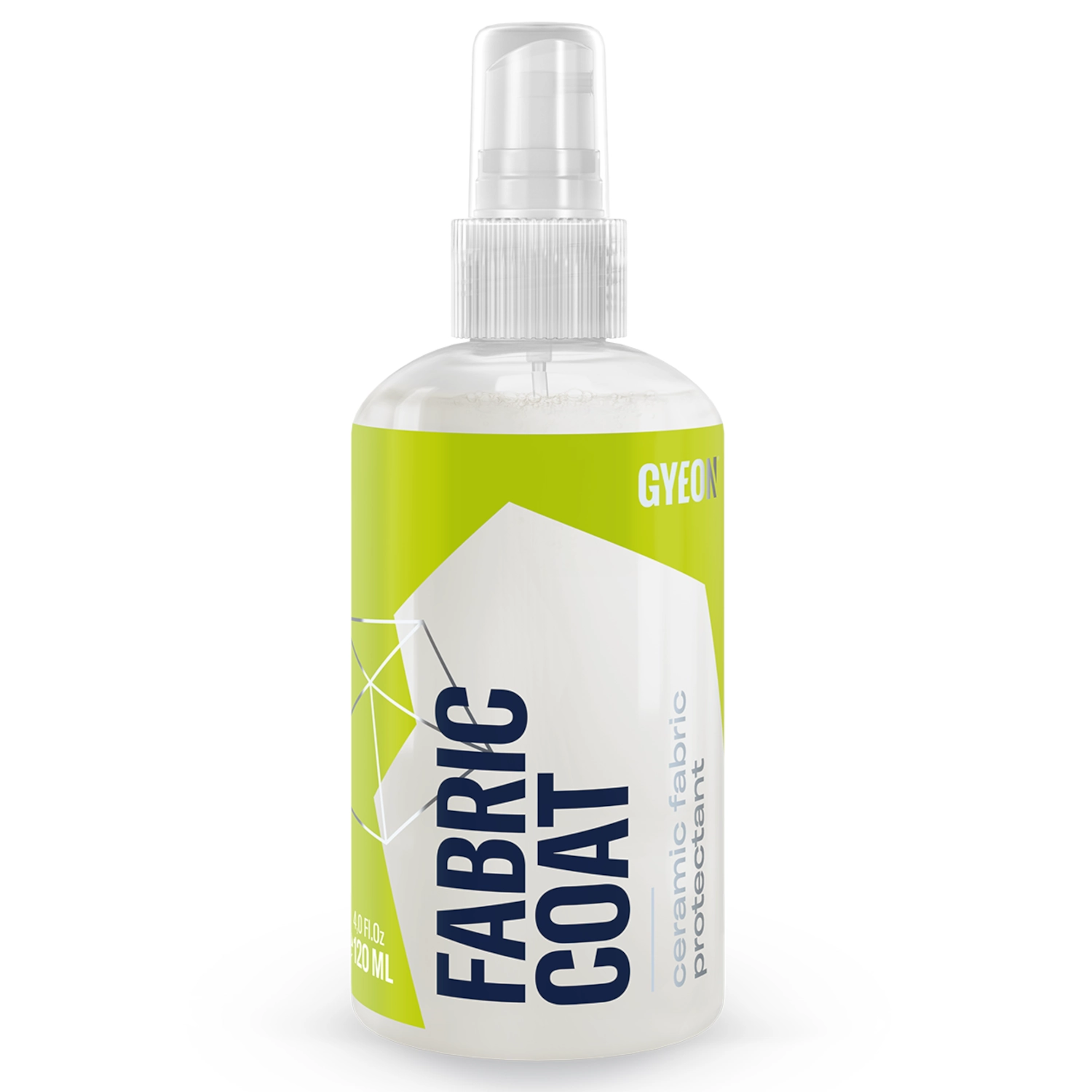 Gyeon Fabric Roof Coating SiO2 120ml bottle for water-repellent convertible roof protection