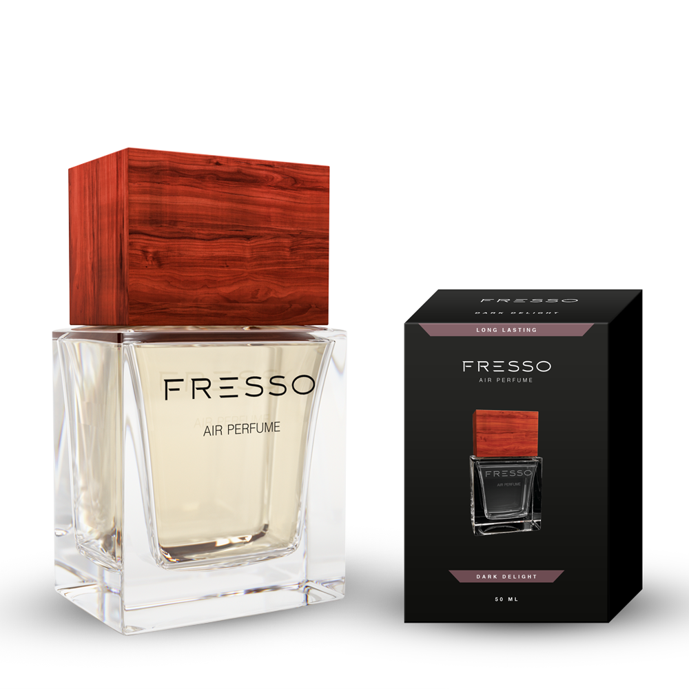 Fresso - Scents Car Perfume Dark Joy 50ml bottle for vehicle interior fragrance