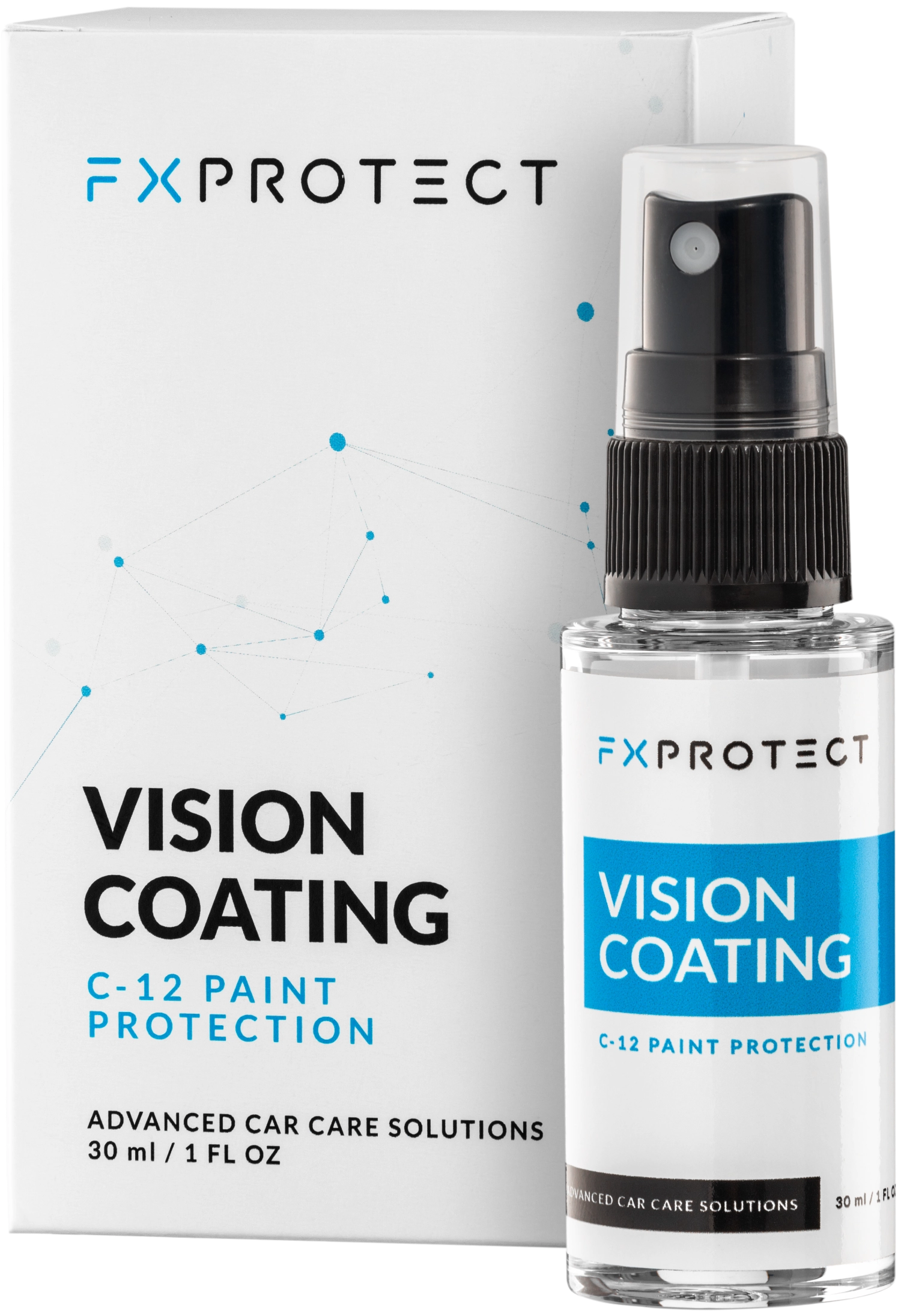 FX PROTECT Coating Paint Protection 30ml bottle for 12 months paint protection on cars