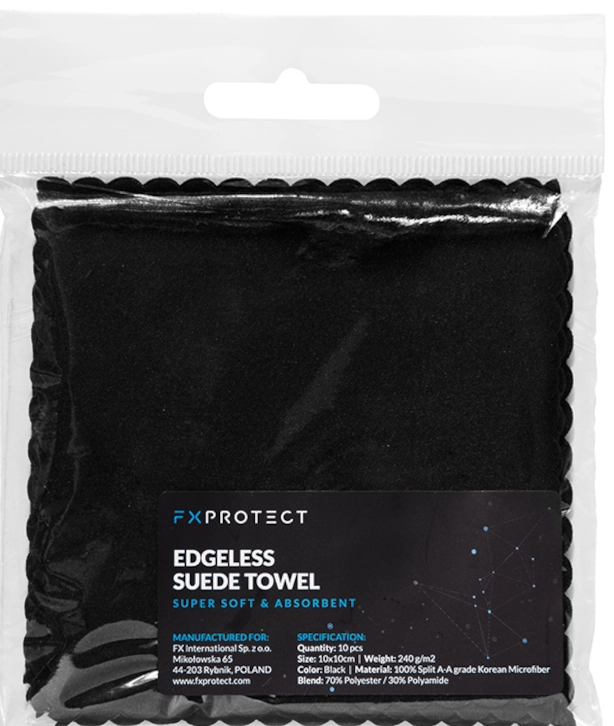 FX PROTECT Microfibre Applicator Cloth 10x10cm for applying Ceramic Coating and protective coatings
