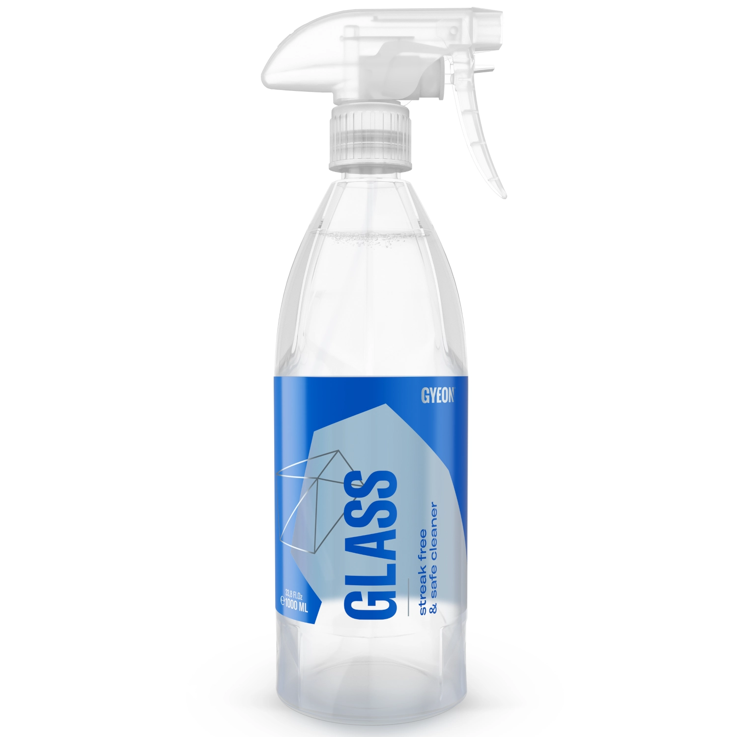 Glasrengöring 1L flaska från Gyeon, streckfri formula skonsam mot plast, läder och Alcantara