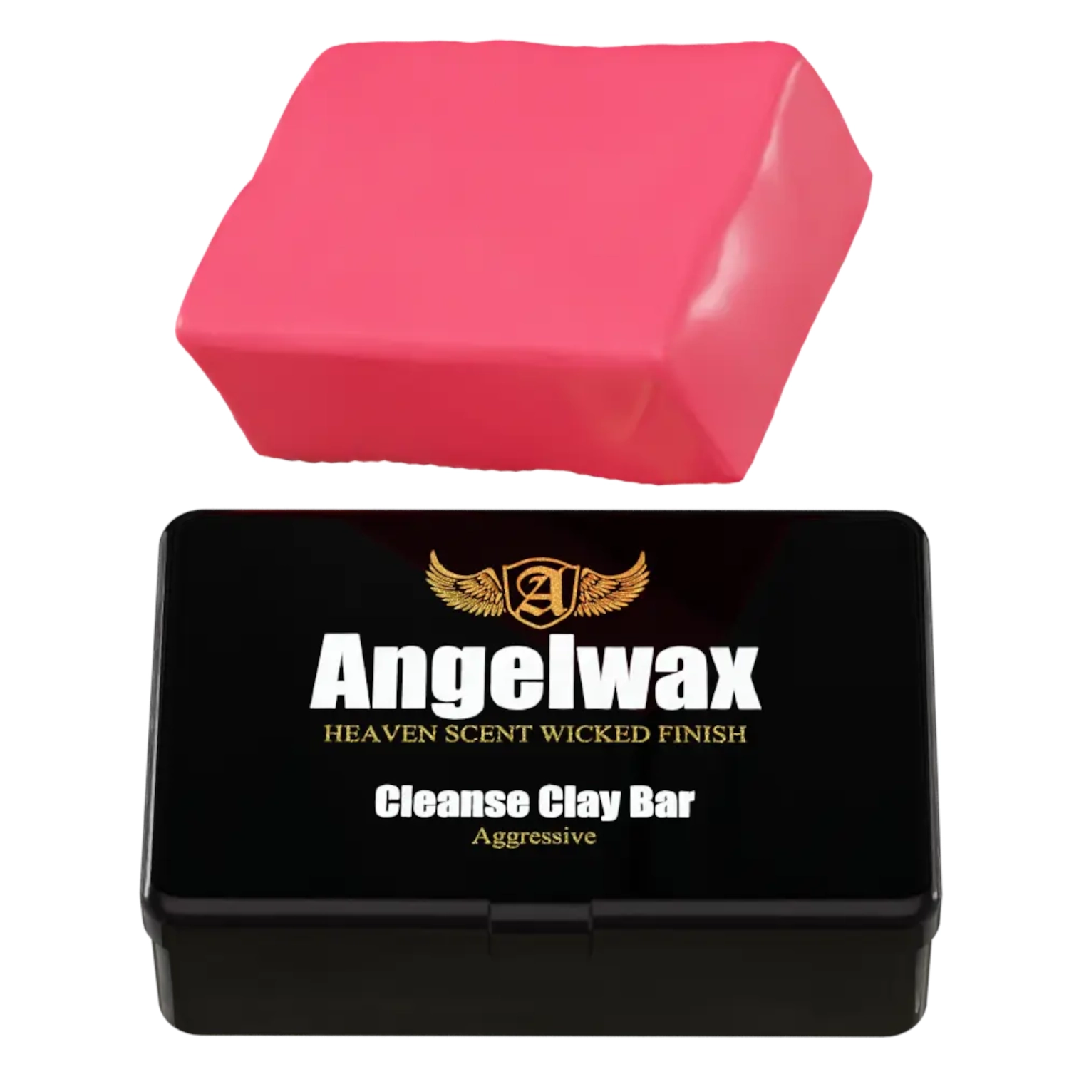 Angelwax HEAVY Clay Bar - Twarda glinka do lakieru 100g