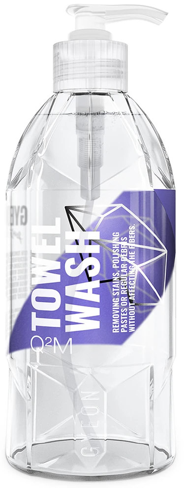 Gyeon Q2M TowelWash – środek do prania mikrofibr – 500ml