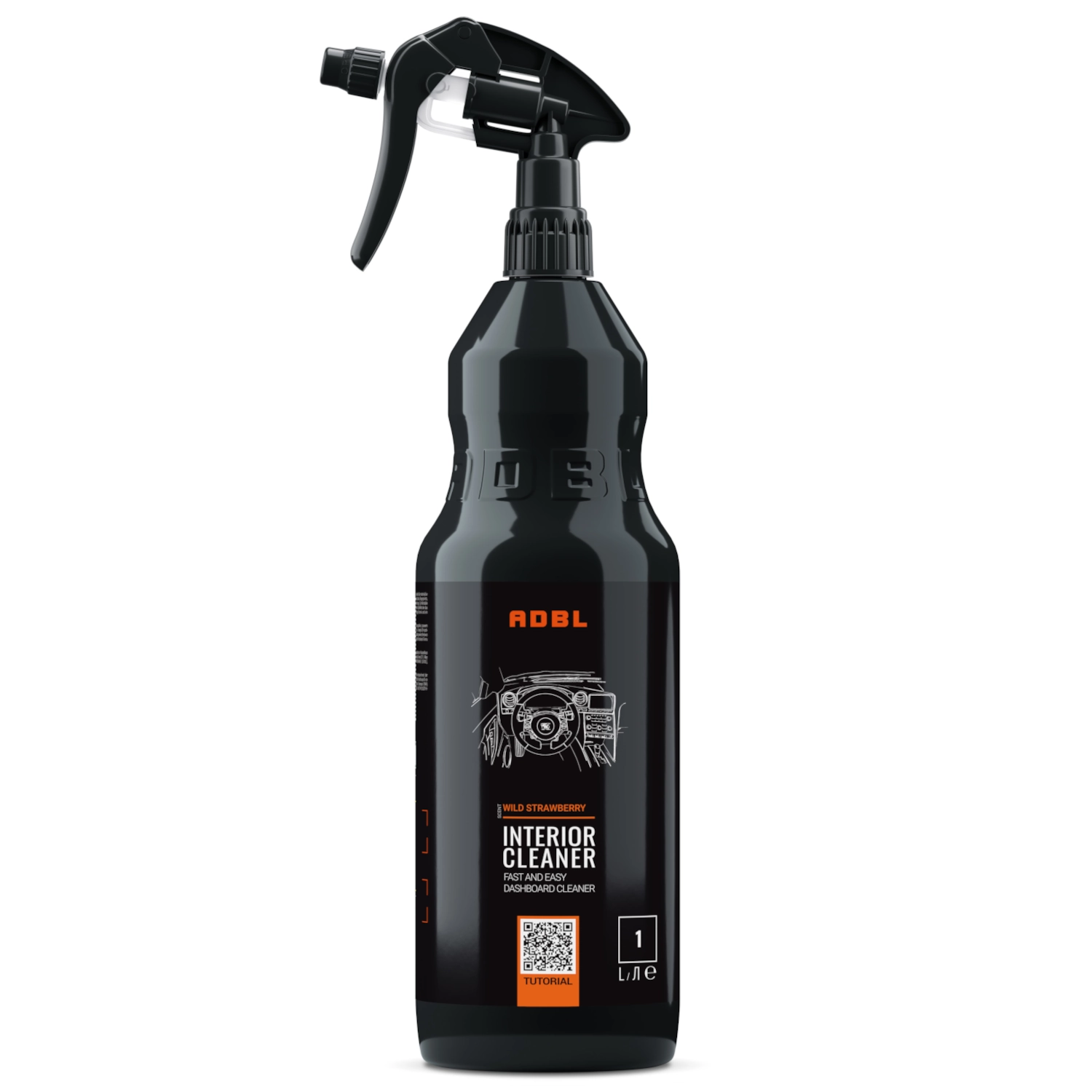 ADBL Interior Cleaner 1L bottle for professional car interior cleaning