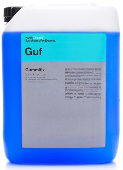 Koch Guf Gummifix – produkt do pielęgnacji gumy i tworzyw sztucznych 10l