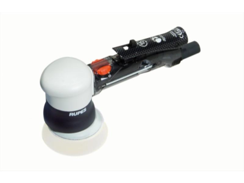 Mini Air Polisher 15mm Stroke, Variable Speed, Low Noise, Polycarbonate Grip, RUPES