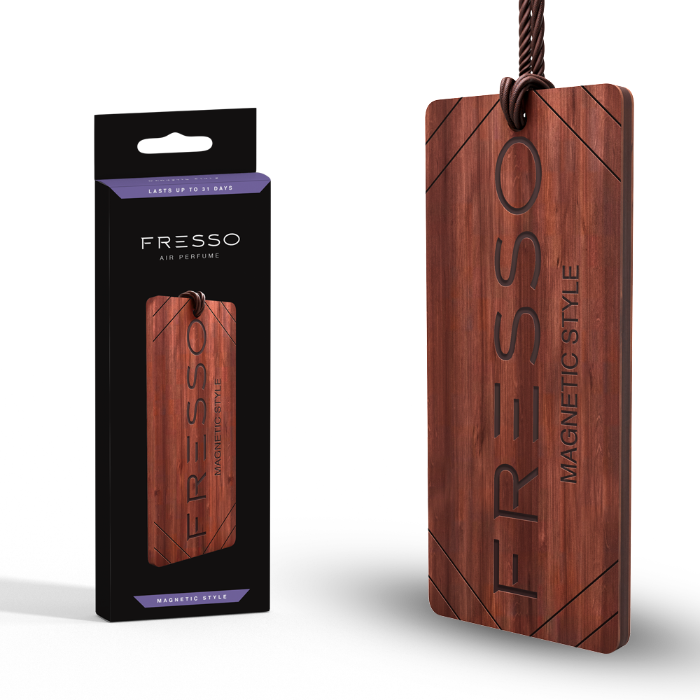 Fresso Magnetic Style – drewniana zawieszka zapachowa