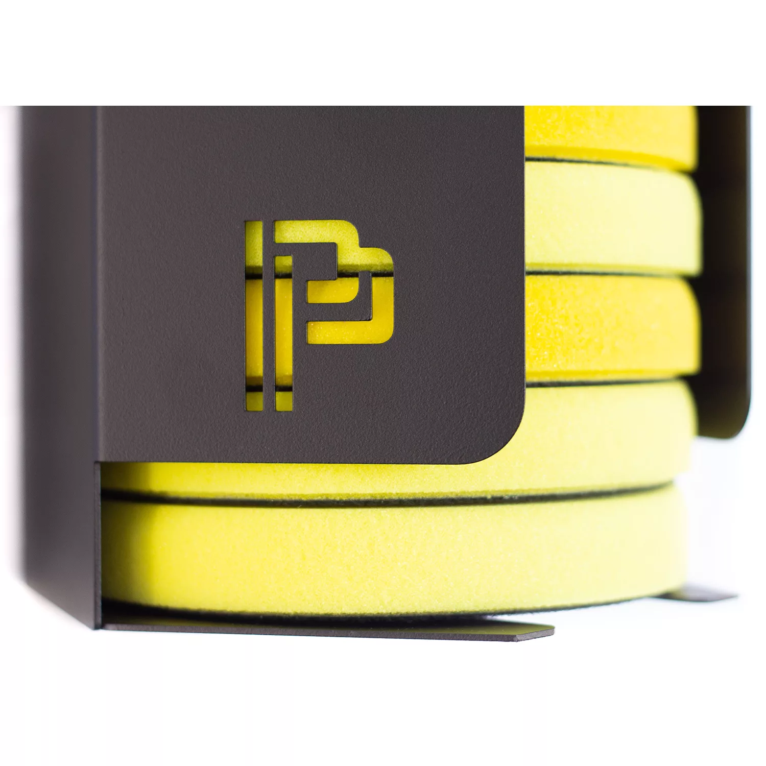 Poka Premium podajnik do przechowywania dużych padów polerskich do 165mm