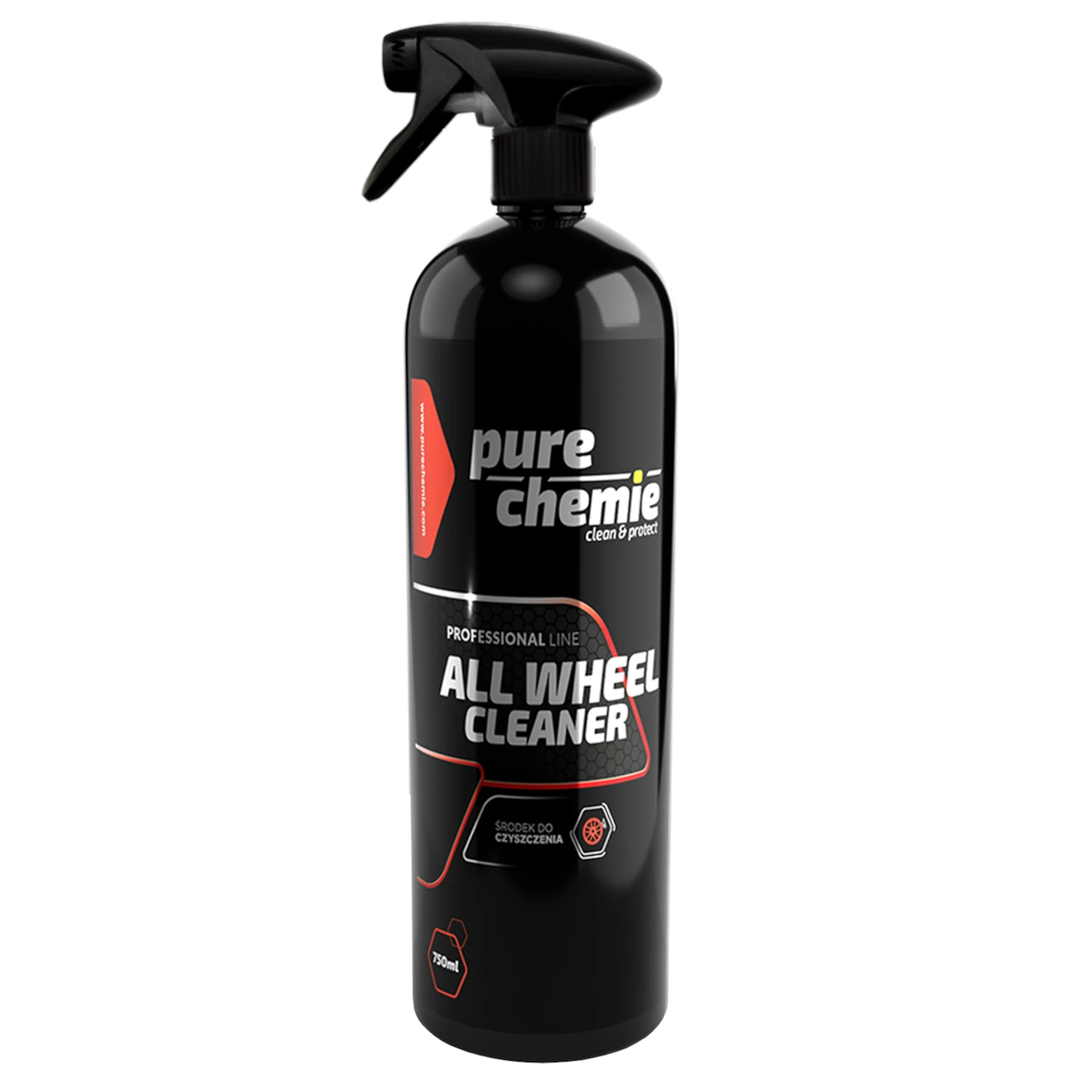 Pure Chemie Wheel Cleaner Extra Effective 750ml spray bottle for wheels and rims