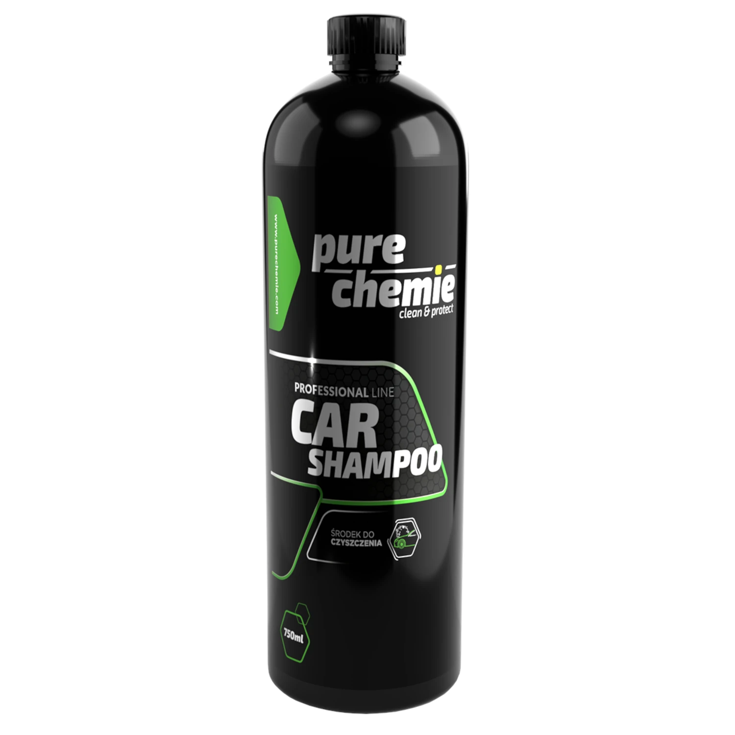 Pure Chemie Acidic Car Shampoo 750ml bottle with safe formula for Ceramic Coating and Sealant protection