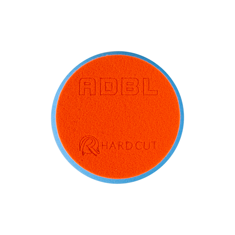 ADBL Foam Pad R-Hard Cut 85/100 mm diamond shape high-density foam for compound work