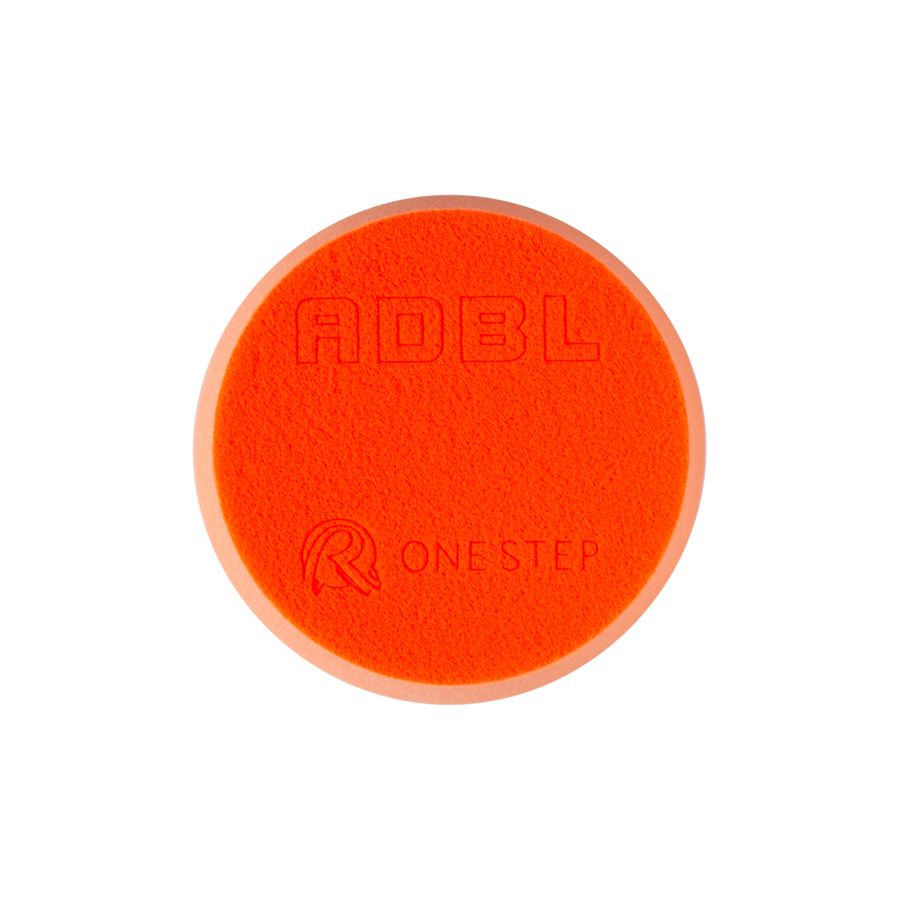 ADBL Foam Pad 135/150mm Medium with diamond-patterned surface for rotary polishers
