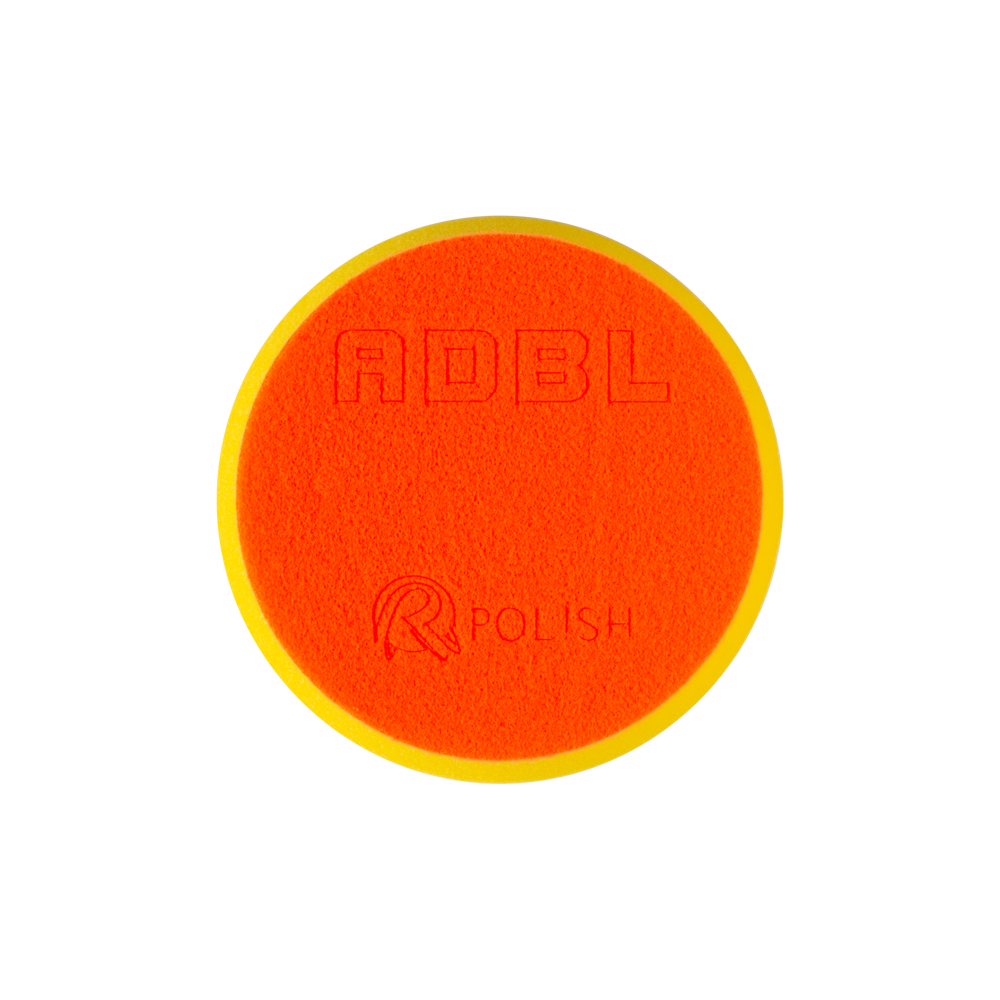 ADBL Foam Pad Medium hardness 85/100mm diamond shape for rotary polisher