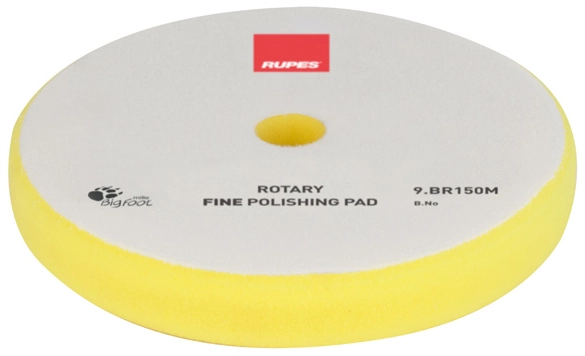 RUPES Rotary Fine Foam Pad 130/135mm medium soft foam pad for rotary polishing machines